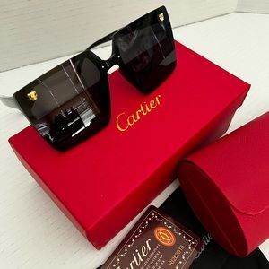 New ✔️ Cartier Sunglasses ✨ 😎